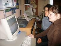 Час компьютерной грамотности в Дубровской Межпоселенческой библиотеке