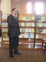 Выступление директора Агроэкологического института Сычева С.М..